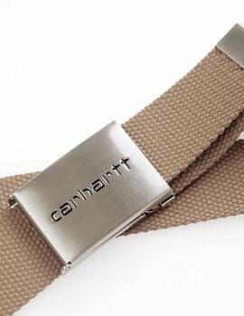 Cinturón CARHARTT CLIP CHROME - Leather