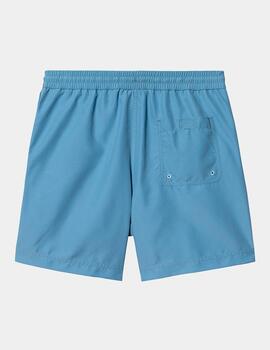 Bañador CARHARTT CHASE - Piscine / Gold