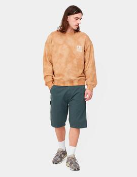 Bermuda CARHARTT RUCK SINGLE KNEE - Jura