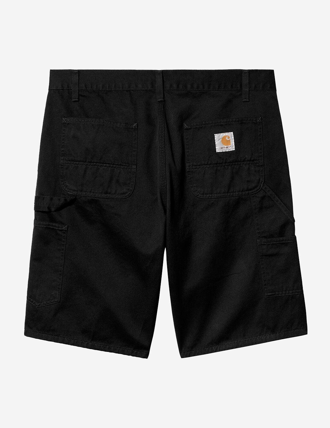 Bermuda CARHARTT RUCK SINGLE KNEE - Black