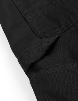 Bermuda CARHARTT RUCK SINGLE KNEE - Black