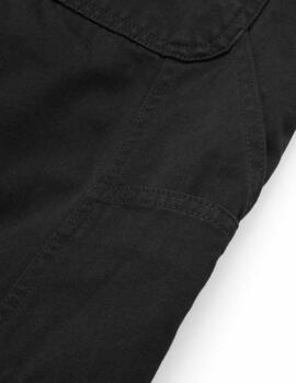Bermuda CARHARTT RUCK SINGLE KNEE - Black