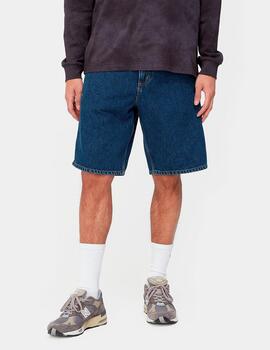Bermuda CARHARTT WIP SINGLE KNEE - Blue