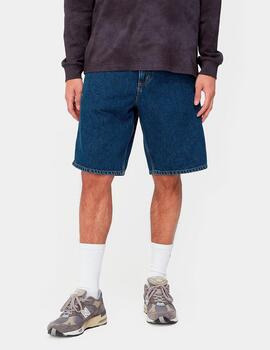 Bermuda CARHARTT SINGLE KNEE - Blue