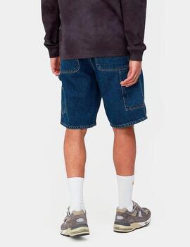 Bermuda CARHARTT WIP SINGLE KNEE - Blue