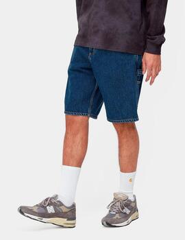 Bermuda CARHARTT WIP SINGLE KNEE - Blue