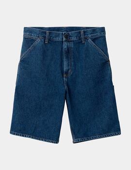Bermuda CARHARTT WIP SINGLE KNEE - Blue