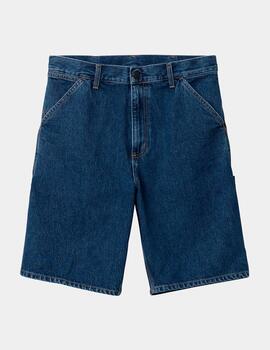 Bermuda CARHARTT SINGLE KNEE - Blue