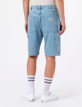 Bermuda DICKIES GARYVILLE - Vintage Blue