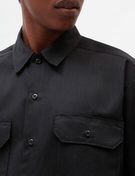 Camisa DICKIES WORK SHIRT SS - Black