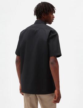 Camisa DICKIES WORK SHIRT SS - Black