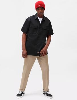 Camisa DICKIES WORK SHIRT SS - Black