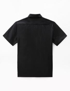 Camisa DICKIES WORK SHIRT SS - Black