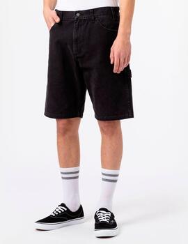 Bermuda DICKIES DUCK CANVAS - Black