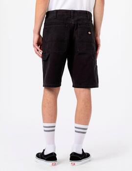 Bermuda DICKIES DUCK CANVAS - Black