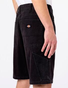 Bermuda DICKIES DUCK CANVAS - Black