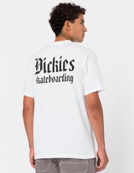 Camiseta DICKIES SKATE - White