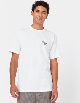 Camiseta DICKIES SKATE - White