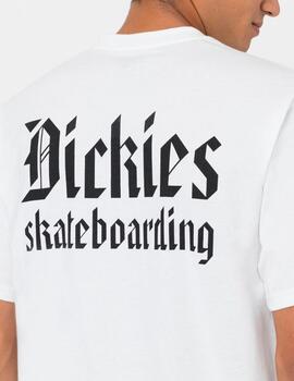 Camiseta DICKIES SKATE - White