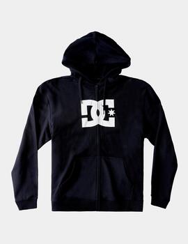 Sudadera Abierta DC STAR ZH - Black (JUNIOR)