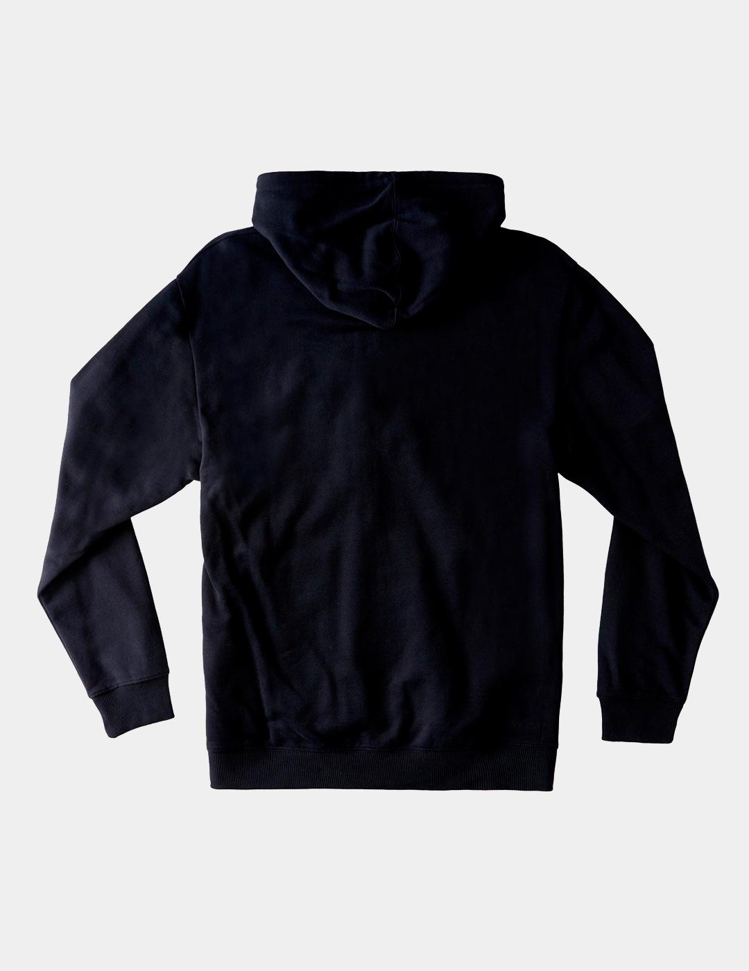 Sudadera Abierta DC STAR ZH - Black (JUNIOR)