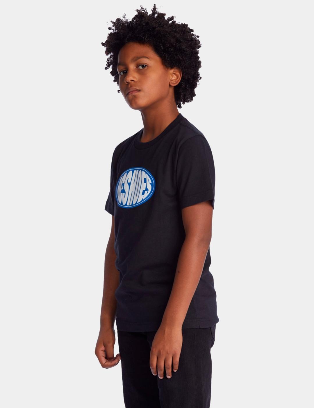 Camiseta DC SHOES EXPAND - Black (JUNIOR)