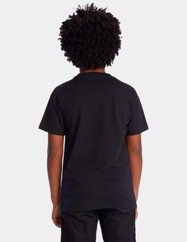 Camiseta DC SHOES EXPAND - Black (JUNIOR)