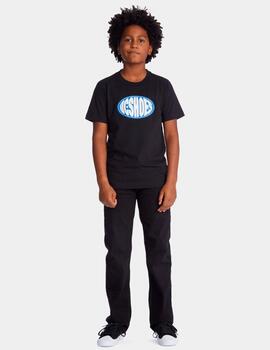 Camiseta DC SHOES EXPAND - Black (JUNIOR)