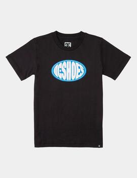 Camiseta DC SHOES EXPAND - Black (JUNIOR)