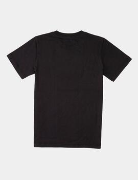 Camiseta DC SHOES EXPAND - Black (JUNIOR)