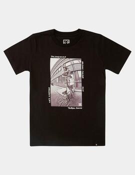 Camiseta DC SHOES BLABAC WES - Black (JUNIOR)