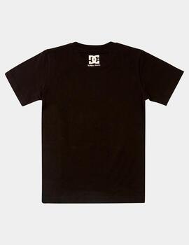 Camiseta DC SHOES BLABAC WES - Black (JUNIOR)