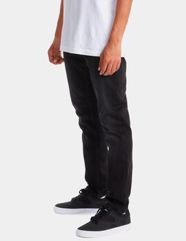 Pantalón DC SHOES WORKER SLIM - Black Wash