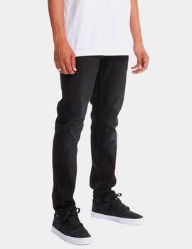 Pantalón DC SHOES WORKER SLIM - Black Wash