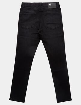 Pantalón DC SHOES WORKER SLIM - Black Wash