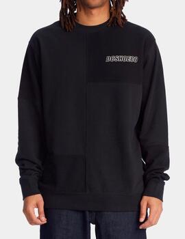 Sudadera Crew DC SHOES ROGERS - Black