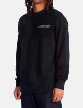 Sudadera Crew DC SHOES ROGERS - Black