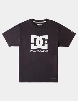 Camiseta DC SHOES STAR WARS X DC STAR LIGHTSIDE- Black