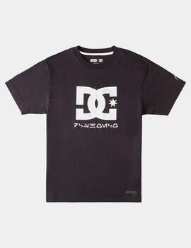 Camiseta DC SHOES STAR WARS X DC STAR LIGHTSIDE- Black