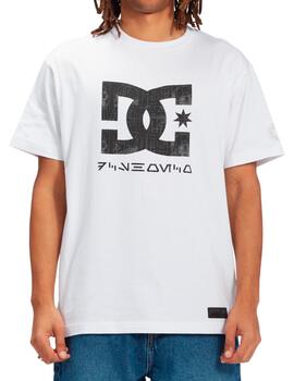 Camiseta DC SHOES STAR WARS X DC STAR DARKSIDE- White