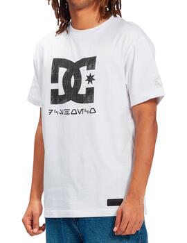 Camiseta DC SHOES STAR WARS X DC STAR DARKSIDE- White