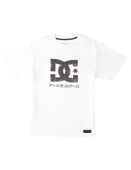 Camiseta DC SHOES STAR WARS X DC STAR DARKSIDE- White