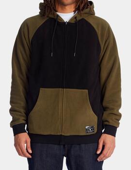 Sudadera Abierta DC SHOES  FINELINE ZH - Ivy Green