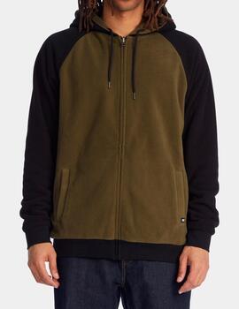 Sudadera Abierta DC SHOES  FINELINE ZH - Ivy Green