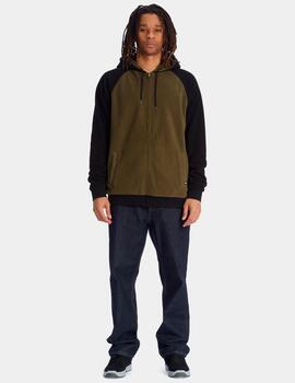 Sudadera Abierta DC SHOES  FINELINE ZH - Ivy Green