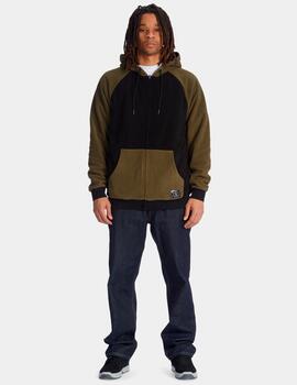 Sudadera Abierta DC SHOES  FINELINE ZH - Ivy Green