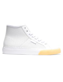 Zapatillas DC SHOES W MANUAL HI - White/Gum