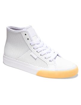 Zapatillas DC SHOES W MANUAL HI - White/Gum