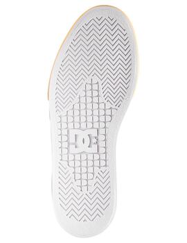 Zapatillas DC SHOES W MANUAL HI - White/Gum