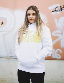 Sudadera The North Face M STANDARD HOODIE - Blanco/Amarillo